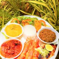 Restaurant martinique le point de vue | Grande assiette