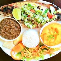 Restaurant martinique le point de vue | Menu poisson