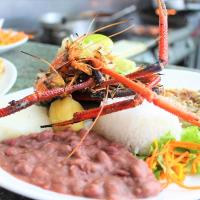 Restaurant martinique le point de vue | Menu écrevisses