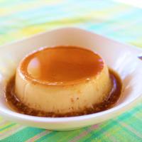 Restaurant martinique le point de vue | Flan coco