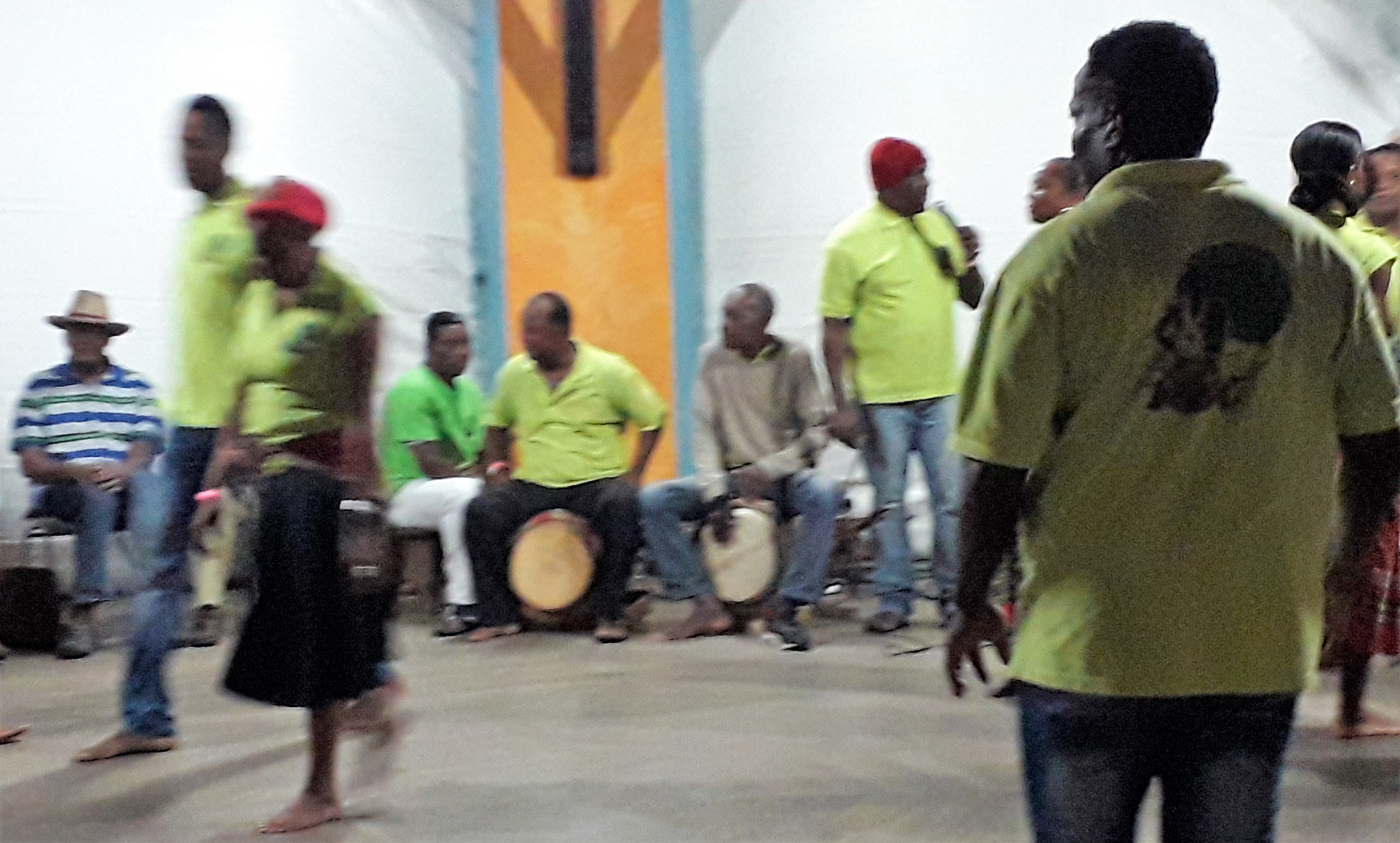 Les maîtres du bélé de Sainte-Marie - Martinique 2