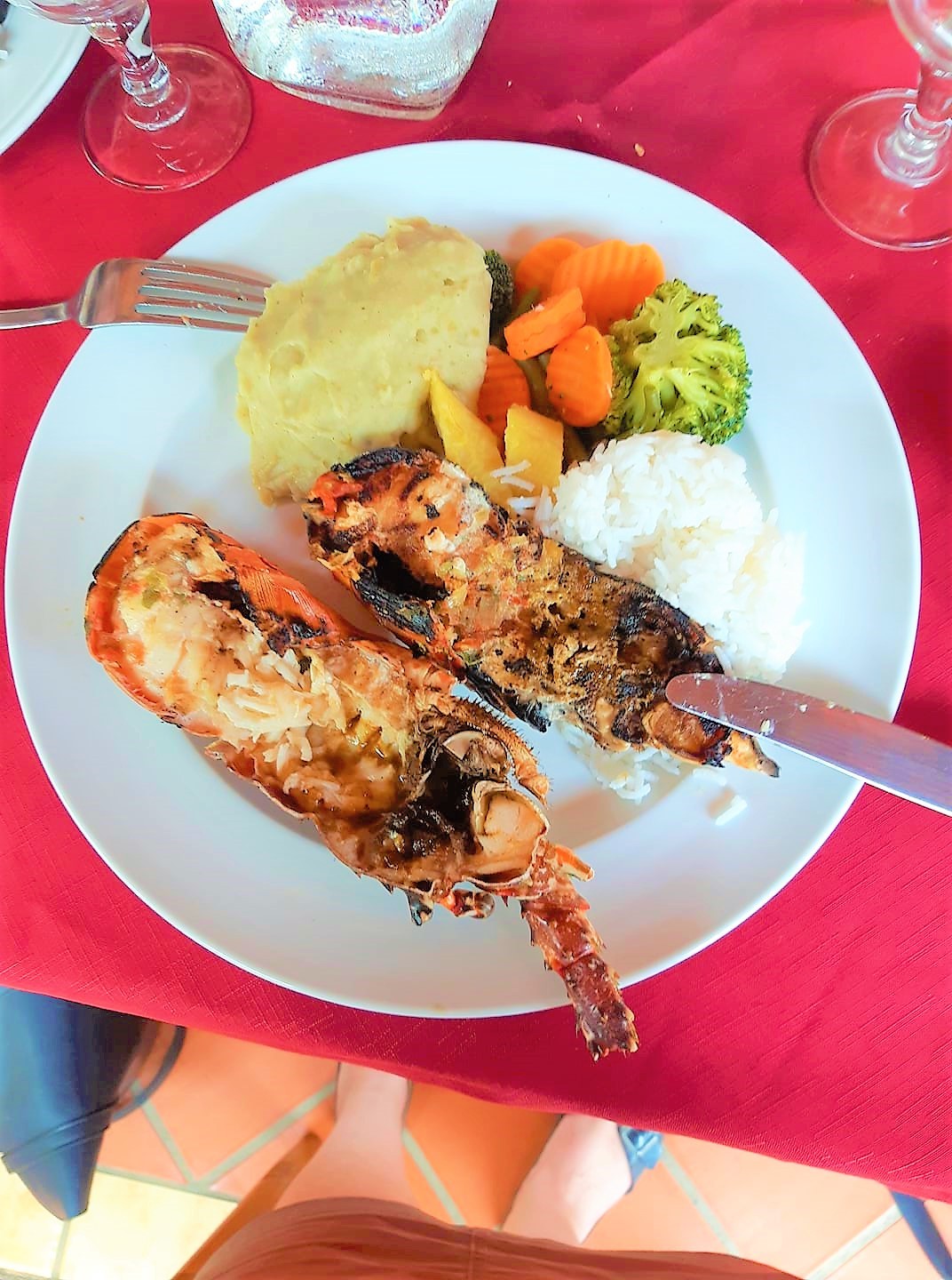 saint james | restaurant sainte marie martinique