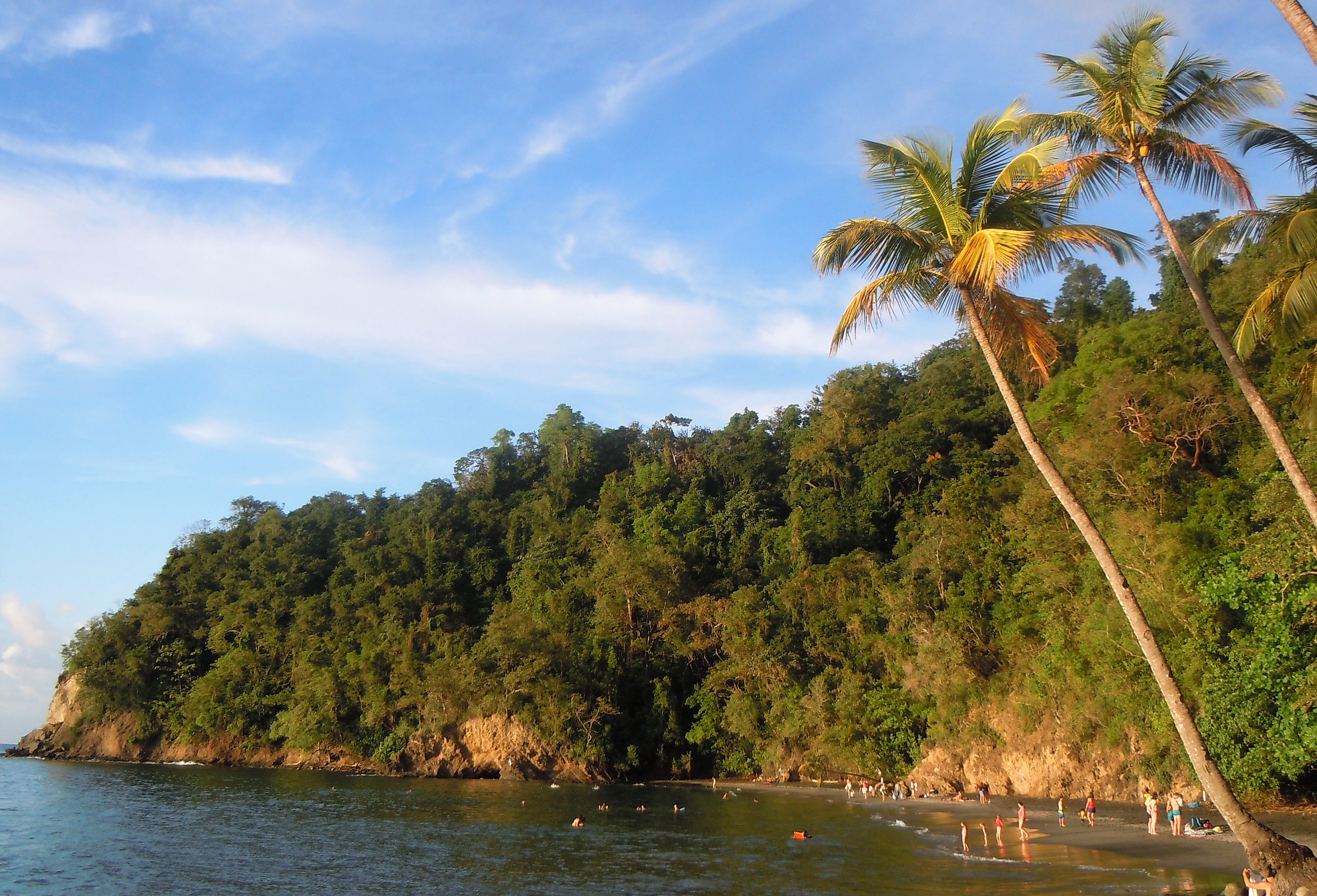 Anse Couleuvre pointe de l'Anse Lévrier