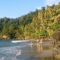 Anse Couleuvre vue coté nord