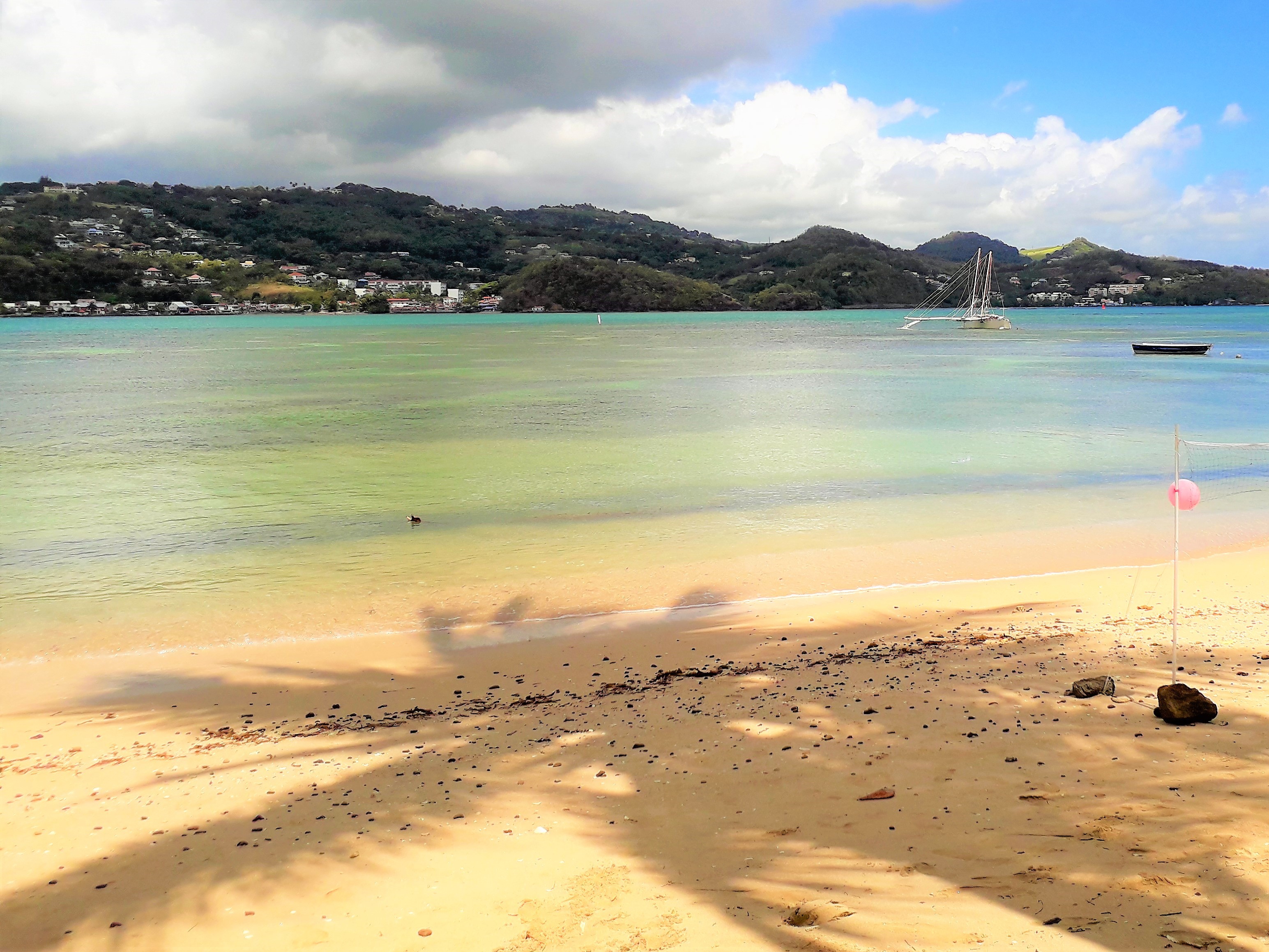 plage trinité martinique