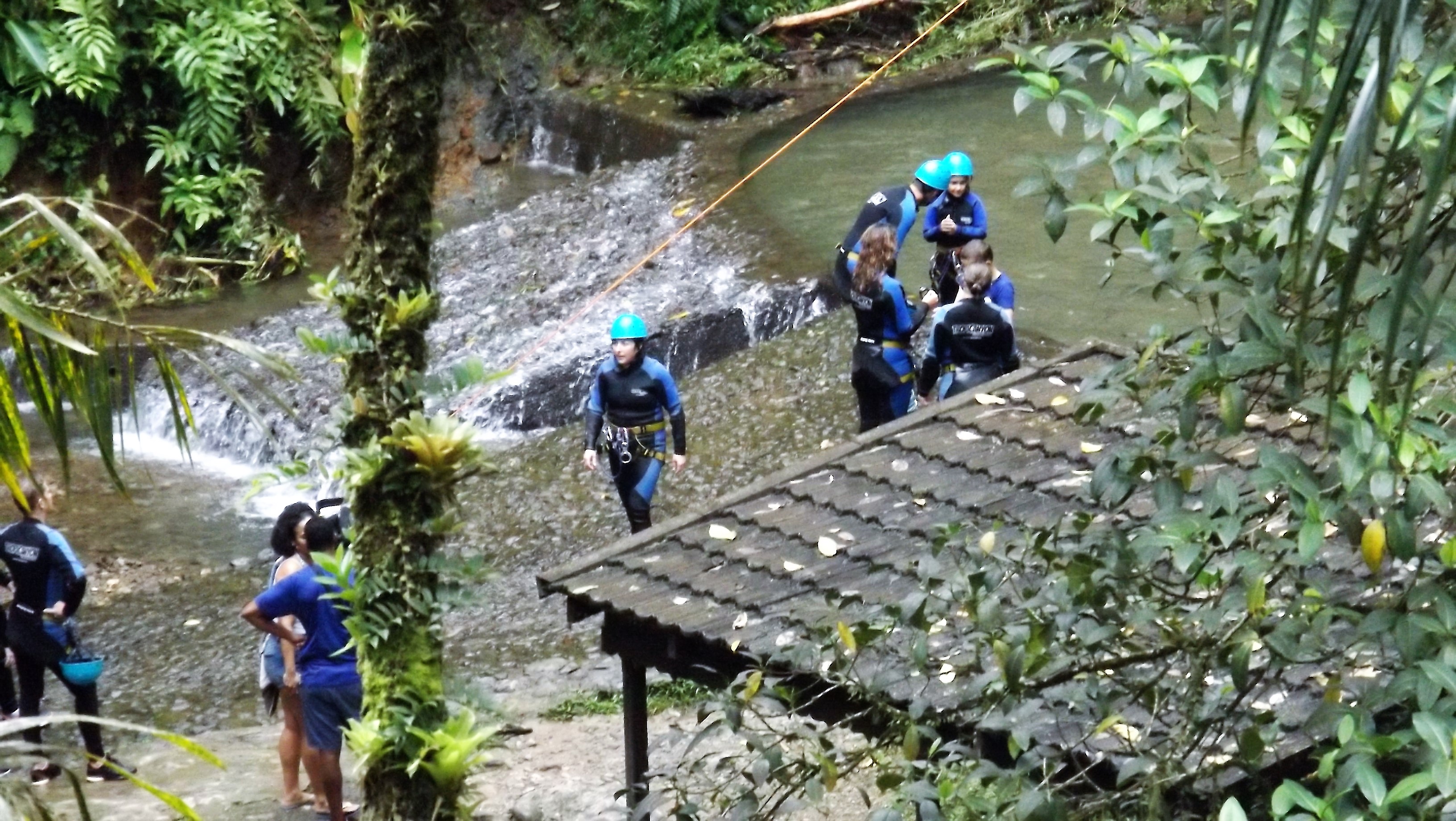 Canyoning Martinique