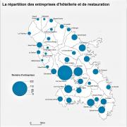 La carte de la martinique