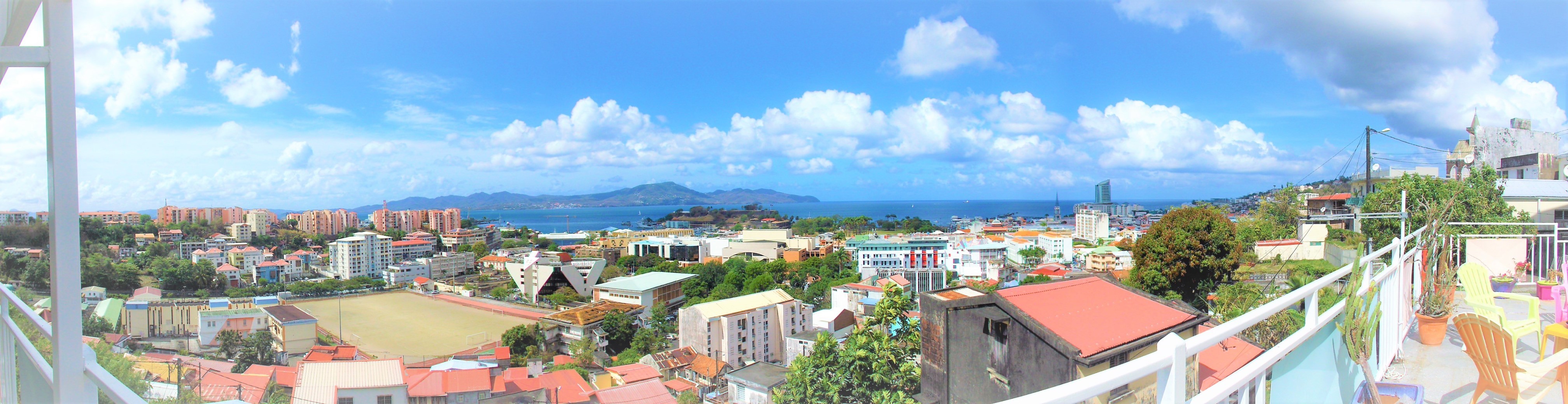 Vue sur le fort Saint Louis