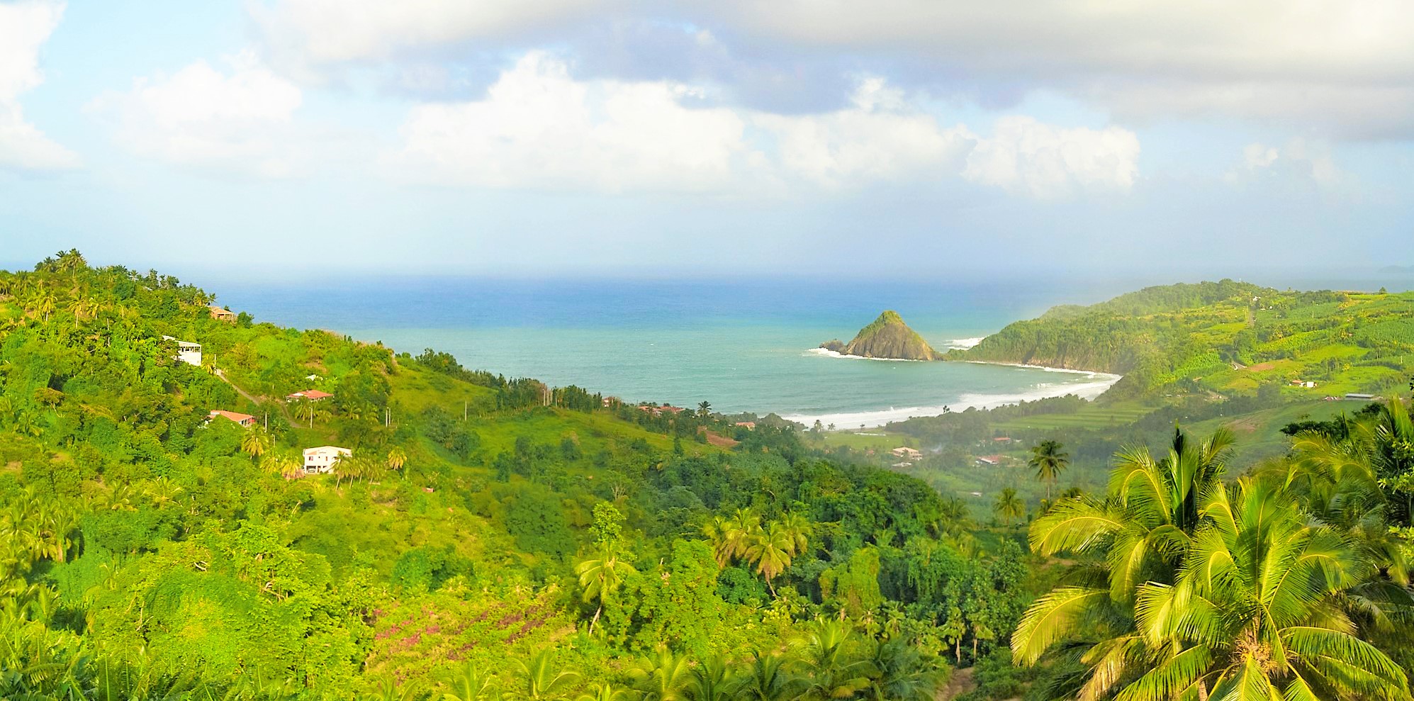 Plage de sainte martinique