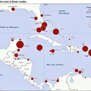Martinique carte monde