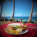 Restaurant martinique le grill riverain langouste