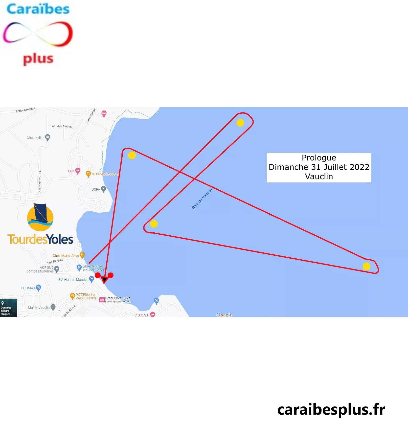 Tour des yoles 2022 0 prologue vauclin2022