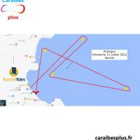 Tour des yoles 2022 0 prologue vauclin2022