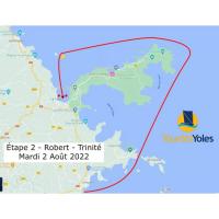 Tour des yoles 2022 etape2