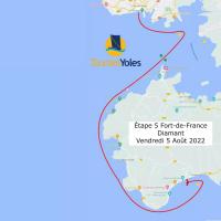 Tour des yoles 2022 etape5