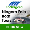 Niagara Falls Boat Tours  | Visite des chutes du Niagara