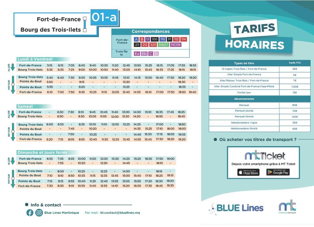 tcsp navettes maritimes vers une mobilite interconnectee en martinique