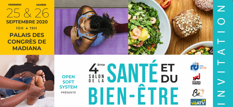 4 eme salon de la sante et du bien etre martinique