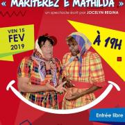 spectacle « Martiterz é Mathilda »