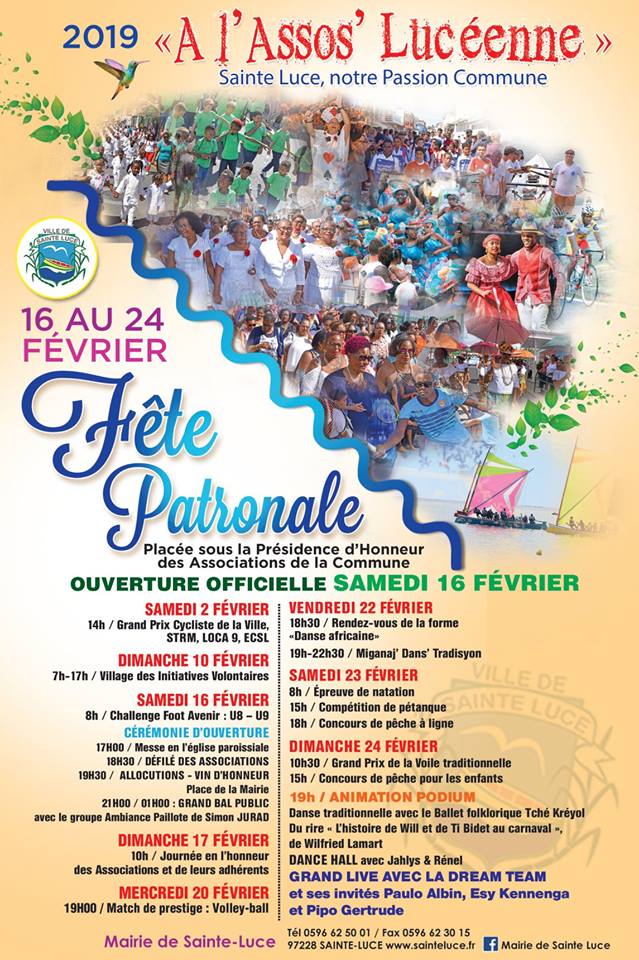 fête patronale de sainte luce 1