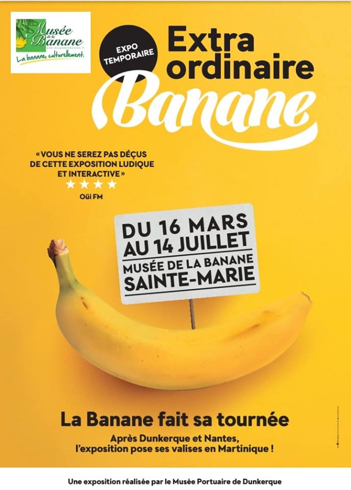 exposition musee de la banane