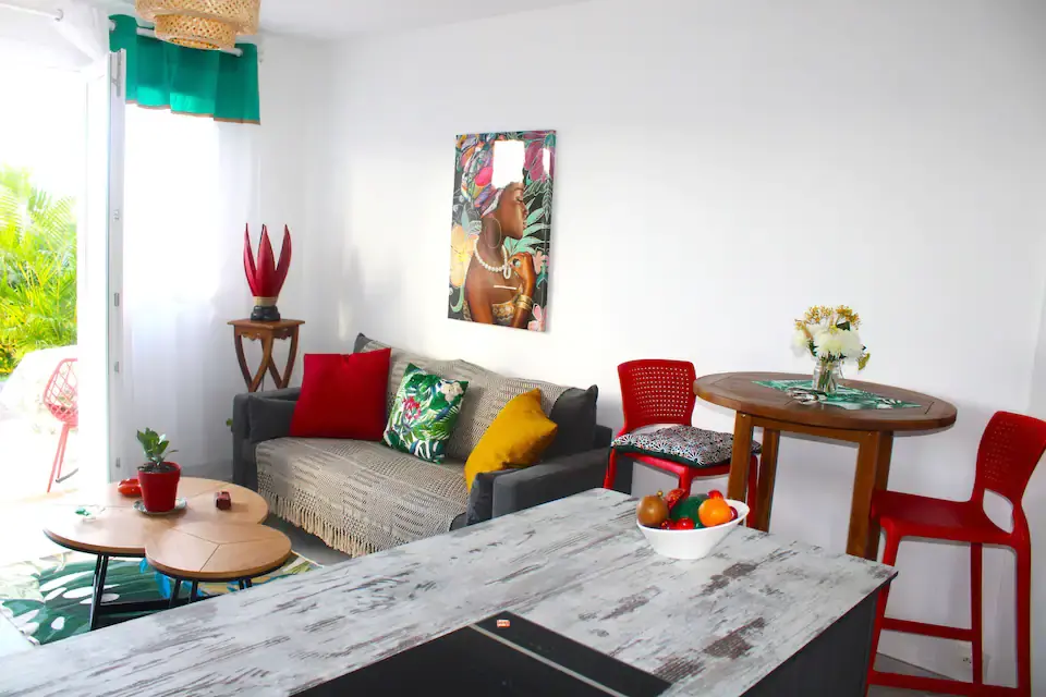 Shoumy, Les Trois-Îlets – airbnb martinique