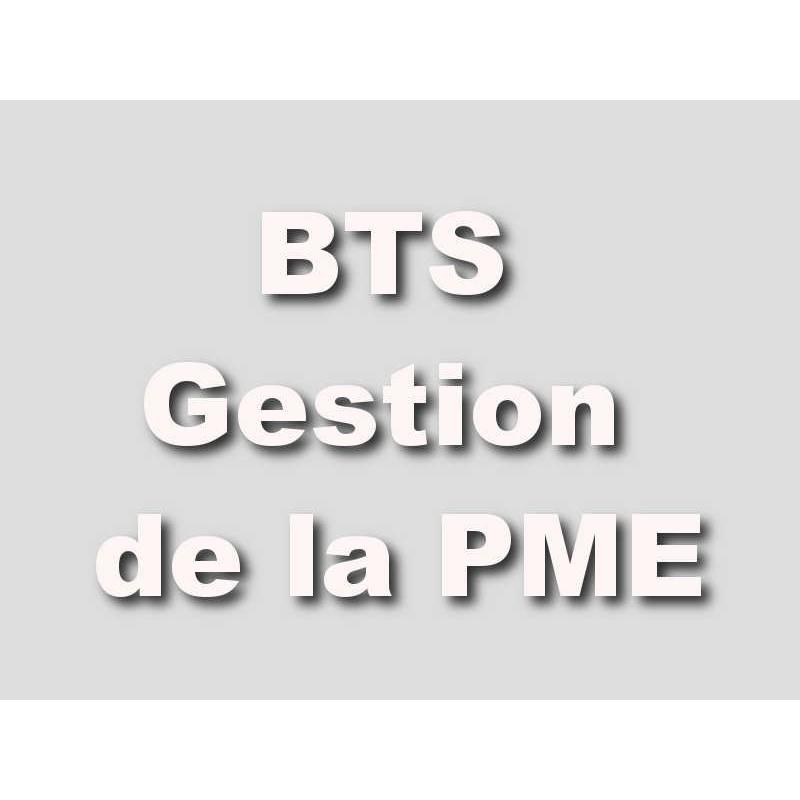 Bts gestion de la pme martinique