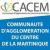 cacem recrutement martinique