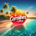 Caraibesplus location by ia logo with text