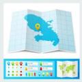 Carte martinique