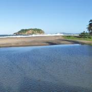 Tombolo de sainte marie