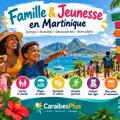 Famille jeunesse en martinique