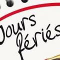 Fete nationale et jours feries