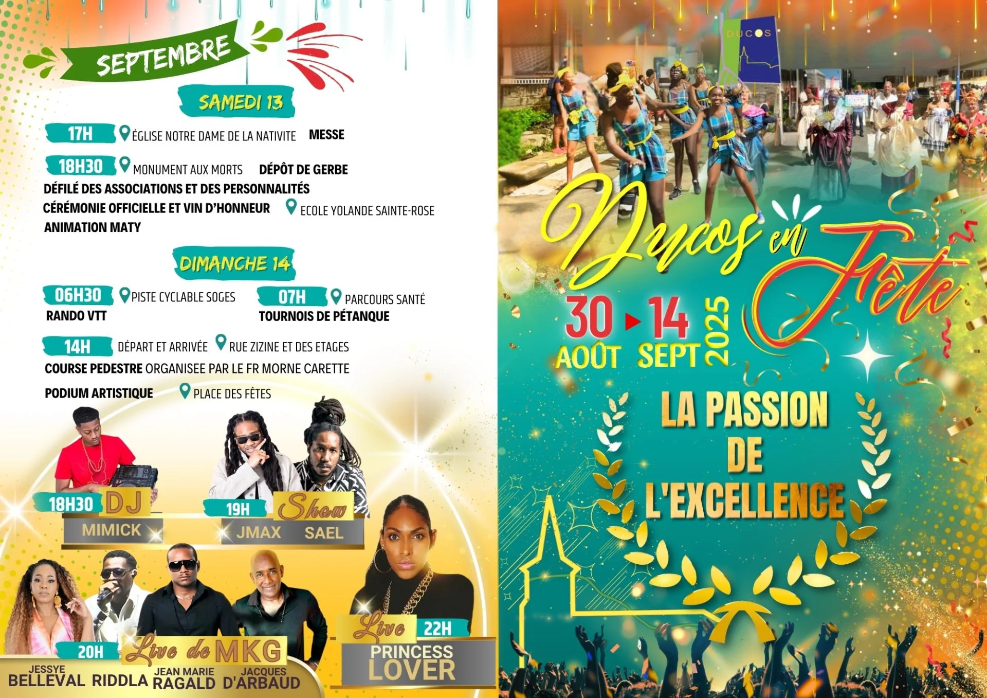 Fete patronale ducos 2025 2