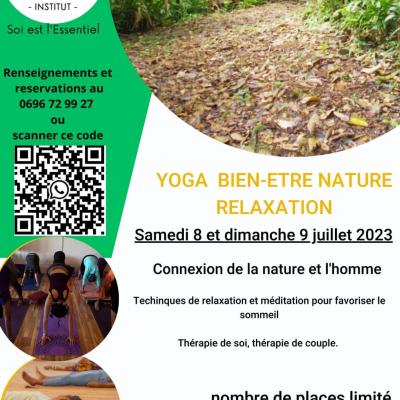 Yoga | bien être | nature | relaxation