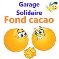Garage solidaire fond cacao