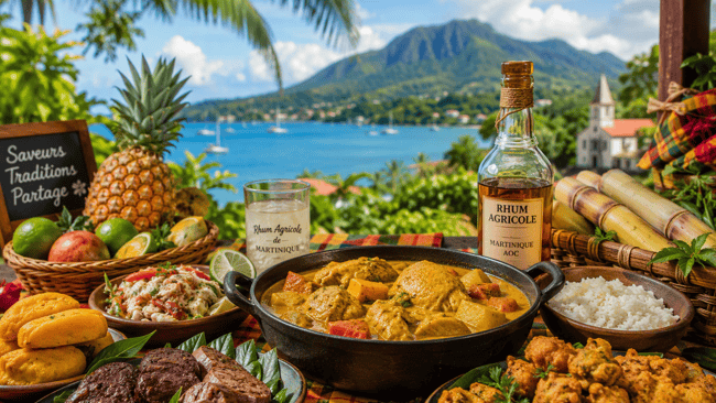 Gastronomie martiniquaise les saveurs authentiques de la martinique caraibesplus