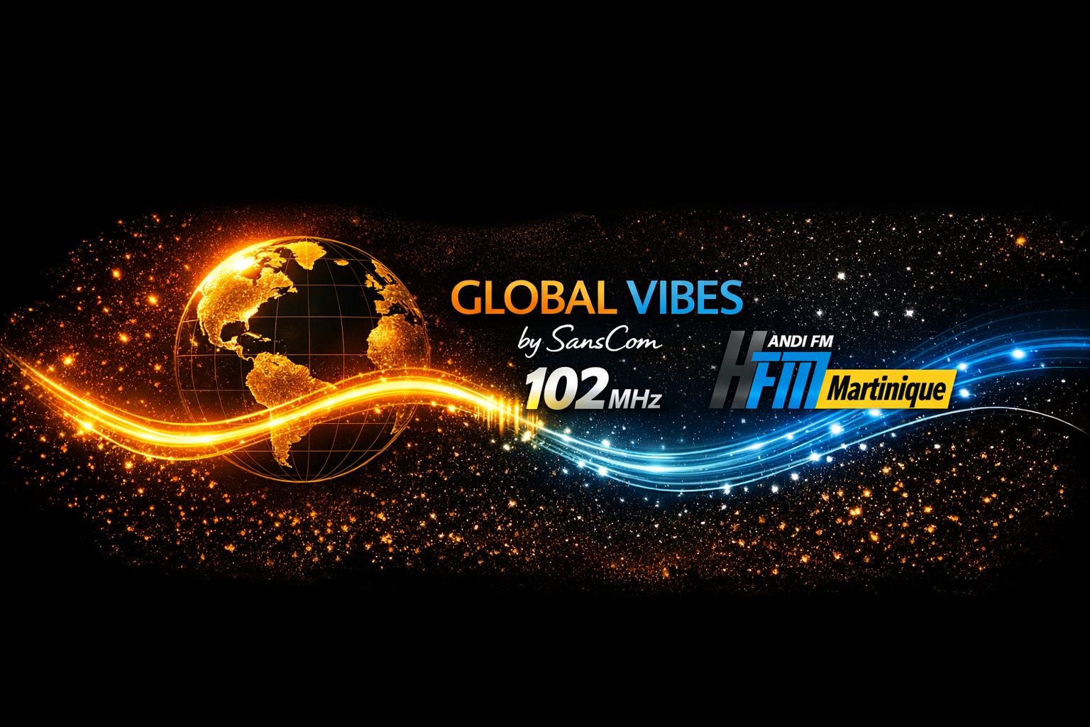 Global vibes mix dj dancehall playlist soiree sur handi fm martinique