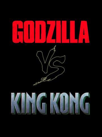 Godzilla vs kong