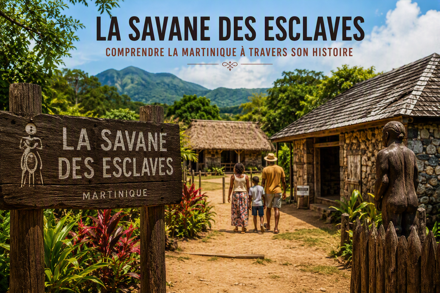 La Savane des Esclaves : comprendre l'histoire de Martinique