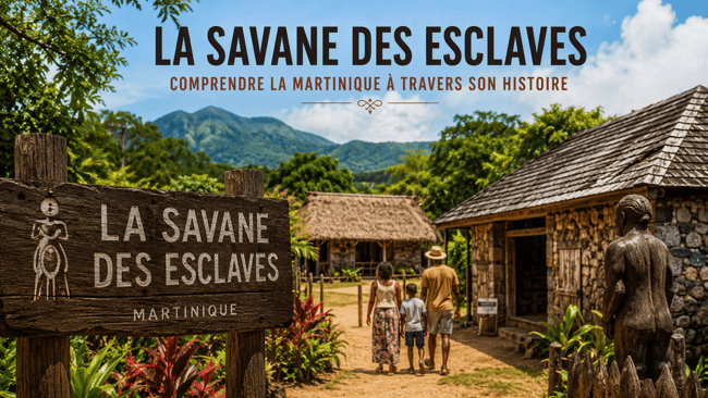 La savane des esclaves comprendre la martinique a travers son histoire caraibesplus