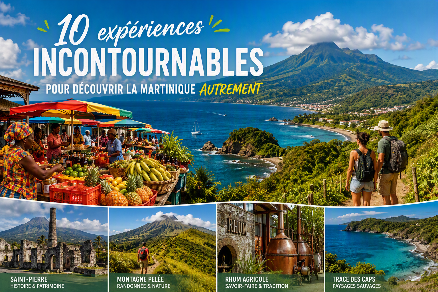 10 expériences incontournables pour découvrir la Martinique