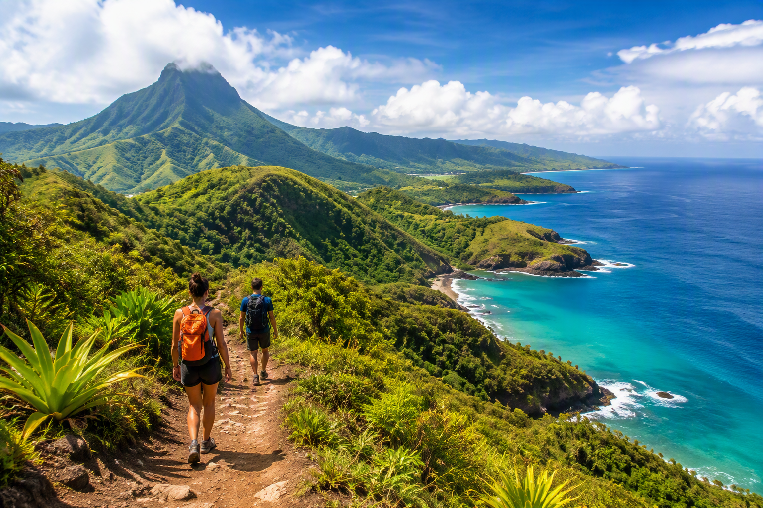 Les plus belles randonnées de Martinique, guide complet 2026