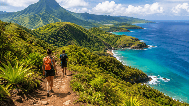 Les plus belles randonnees de martinique guide des sentiers incontournables caraibesplus
