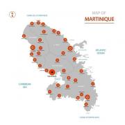 Martinique carte 2