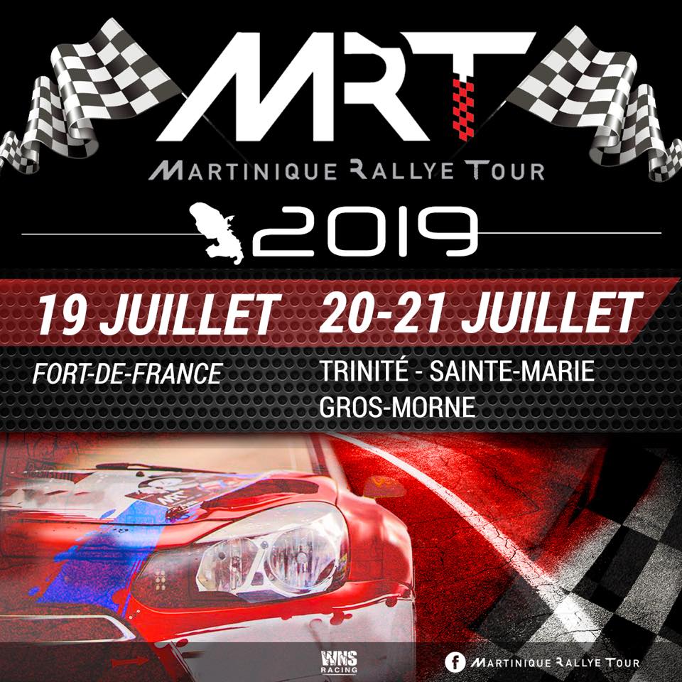 Martinique rallye tour 2019 mrt