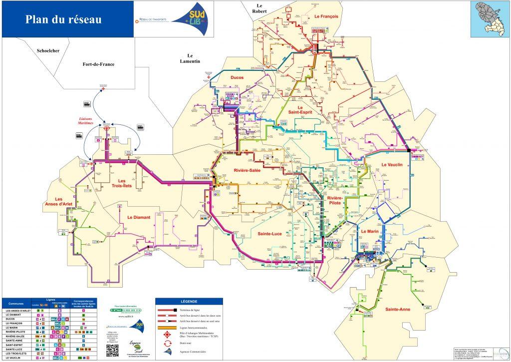 Martinique transport ligne