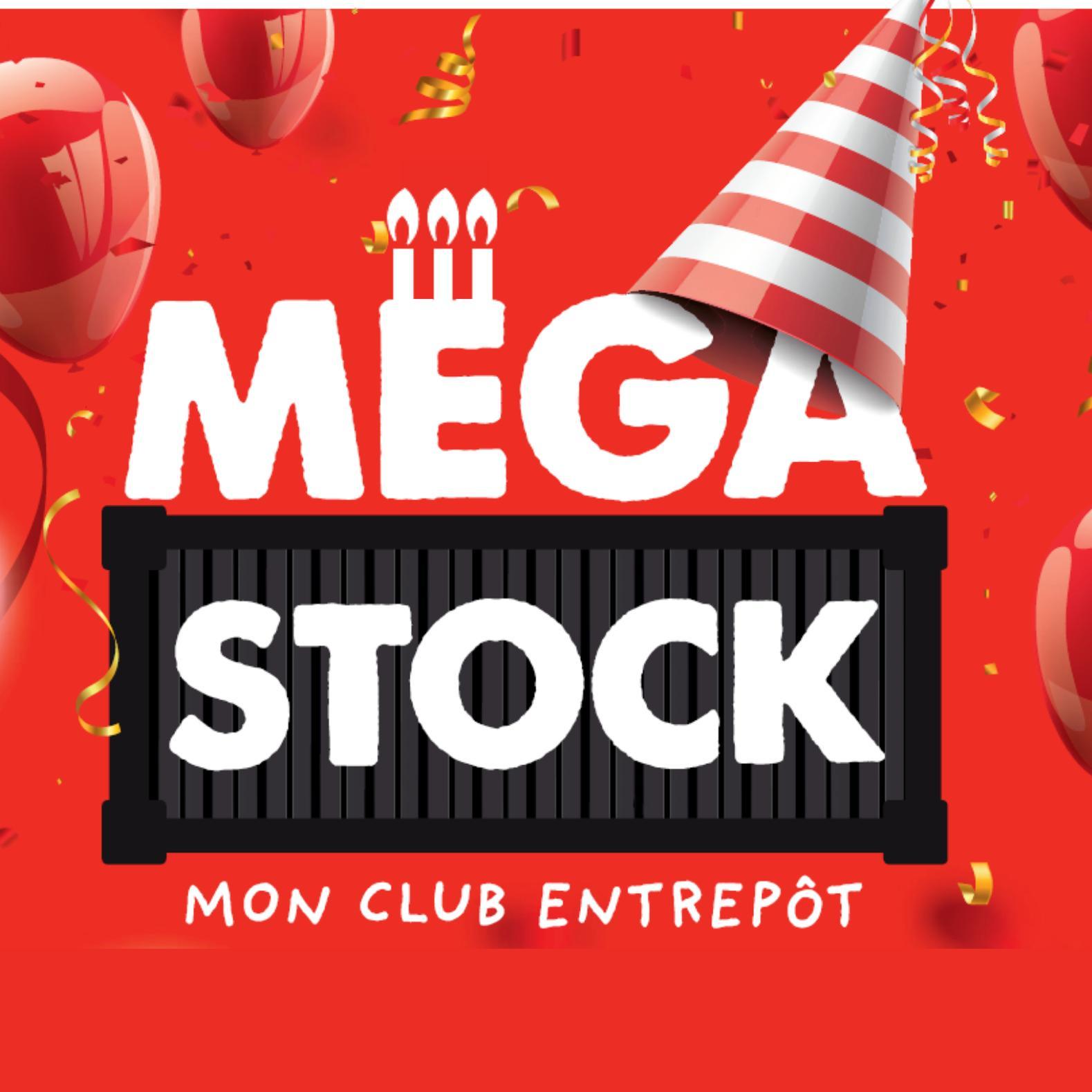 Mega stock martinique