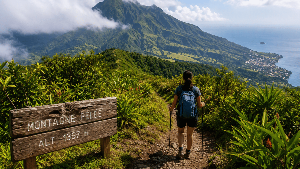 Montagne pelee la randonnee incontournable qui revele toute la beaute de la martinique caraibesplus