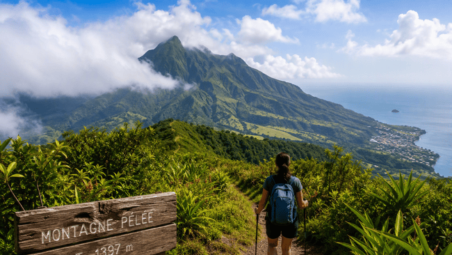 Montagne pelee la randonnee incontournable qui revele toute la beaute de la martinique caraibesplus